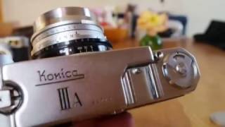 Konica ⅢA Hexanon F18 [upl. by Anurag]