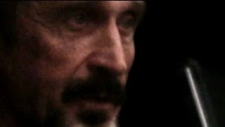 John McAfee Wild Interview [upl. by Hotze]