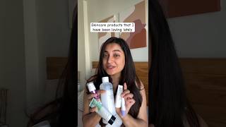 Skincare products that I have been loving lately shorts skincare skincareroutine [upl. by Ylenaj463]