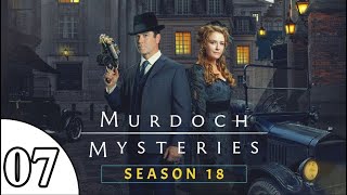 Murdoch Mysteries  Season 18 Episode 07 Measure of My Dreams [upl. by Afinom]