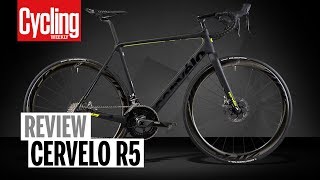 Cervélo R5 Disc  Review  Cycling Weekly [upl. by Mcgill]