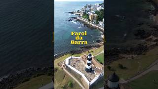 Farol da Barra de Salvador Bahia Um Cenário Mágico 🌅🏛️ [upl. by Isa]