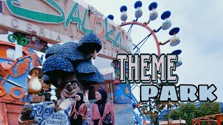 vlog KE SALOKA THEME PARK BANYAK WAHANA [upl. by Seidel]