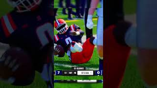 WHERE MY BLOCKERS ATTTT🤣 trending viral funny shorts ncaa25 collegefootball25 cfb25 [upl. by Kavita]