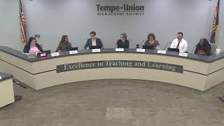 TUHSD Governing Board Meeting February 21 2024 [upl. by Koetke]