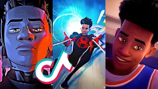 BEST quotMILES MORALESquot TIKTOK EDITS⚡️  Miles Morales Compilations [upl. by Yknip]