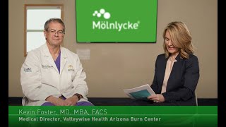 Dr Foster Mepilex Ag Testimonial [upl. by Haya]