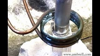 Aluminum Brazing with Induction Heating [upl. by Ilowell]