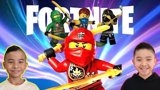 LEGO Ninjago in Fortnite CKN Gaming [upl. by Memberg]