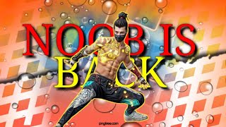 Noob is back Rank game play [upl. by Fax106]