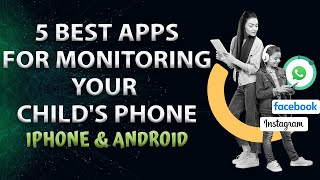 5 Great Apps for Monitoring Your Childs Phone Without Them Noticing [upl. by Anail]