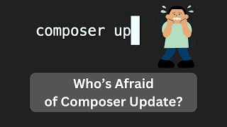 Composer Update CheckUpdate ONLY Certain Packages [upl. by Ader]