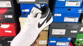 Air Jordan 1 Low White Black 553558 132 [upl. by Belayneh]