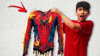 ¡MI HERMANO DESTROZ0 MI TRAJE DE SPIDERMAN   IVANSPIDEY [upl. by Airotnes112]