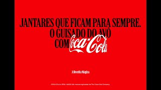 CocaCola Jantares que ficam para sempre O guisado do avô [upl. by Aletta]