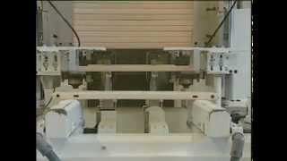 BACCI  13 AXES CNC WORKING CENTRE MODEL EVOJET [upl. by Swann]