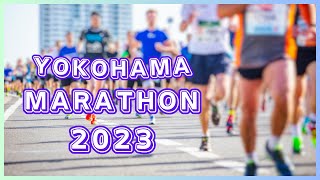 YOKOHAMA MARATHON2023FINISH [upl. by Crispa]