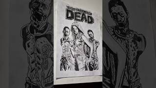 Jeste li gledali The Walking Dead🧟‍♂️ viral video halloween thewalkingdead spookyseason [upl. by Lowndes]