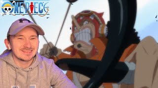 Usoland The Legendary Hero  One Piece Reaction Episode 673674 [upl. by Gnet182]