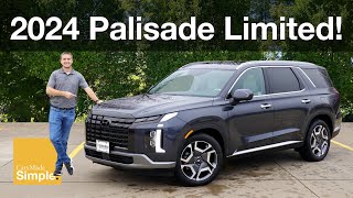 2024 Hyundai Palisade Limited AWD  Family Luxury SUV for 50k [upl. by Dun]