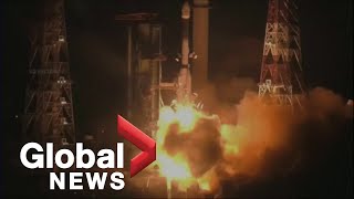 Indian rocket experiences technical failure during launch of Earthobserving satellite [upl. by Matilde]