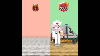 Darwin Fireman Anaïs Doctor and Gumball Police when at rank 1 and rank 9999 [upl. by Otilegna474]