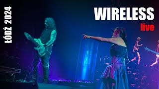 Within Temptation  Wireless 4K Live from Lodz Poland 2024 [upl. by Vipul]