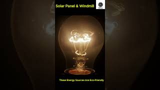 How Solar Panels amp Windmills Create Clean Energy 🌞🌬️  Renewable Power Explained [upl. by Garrison]