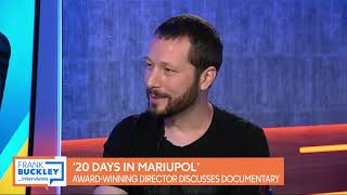 Mstyslav Chernov Filmmaker ’20 Days in Mariupol’ [upl. by Noet]