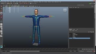 Maya Rigging 4 Controls for Arms and Legs [upl. by Anirdna]