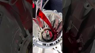 Automatic Transmission Clutches Assembly RWD Gearbox  ASMR mechanic autoparts transmission [upl. by Ekihc978]