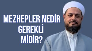 Mezhepler Nedir Gerekli midir  Latif Faruk Kavcı Hoca Efendi [upl. by Attikram]