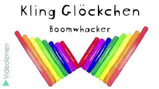 Kling Glöckchen klingelingeling  Boomwhacker  Spiel mit uns Kling Glöckchen klingelingeling [upl. by Bertram580]