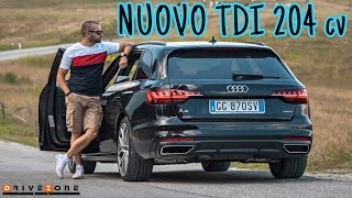 MANGIA CHILOMETRI con il TURBODIESEL  Audi A4 AVANT 2023 [upl. by Sanford]