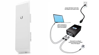 How To Setup Ubiquiti Nano Station M2  Access Point [upl. by Greenburg]