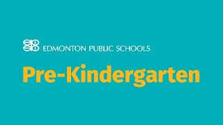 Edmonton Public Schools PreKindergarden [upl. by Ailed]