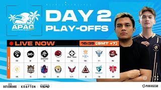 🔴Live Now 𝐏𝐆𝐒 𝐀𝐏𝐀𝐂 𝐐𝐔𝐀𝐋𝐈𝐅𝐈𝐄𝐑𝐒 𝟐𝟎𝟐𝟒 𝐏𝐇𝐀𝐒𝐄 𝟏  PLAYOFFS DAY 2 [upl. by Jorgensen]