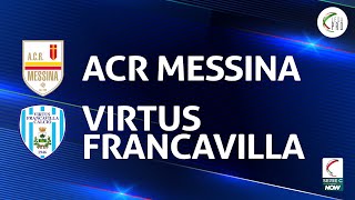 Messina  Virtus Francavilla 32  Gli Highlights [upl. by Colan693]