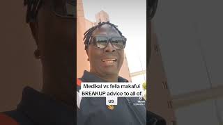 Medikal vs fella makafui BREAKUP advice to all of us watch full videomy Facebook page Don Tilo TV [upl. by Ameen]