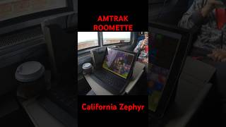 Amtrak California Zephyr Superliner Roomette [upl. by Happ154]