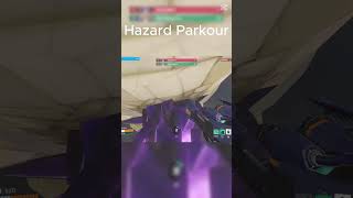 Hazard parkour challenge overwatch2 [upl. by Martens]