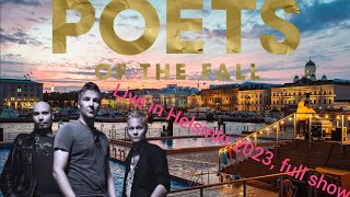 Poets Of The Fall  live 2023Helsinkiaugust 25 full show [upl. by Dlanigger]