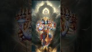 Shantakaram Bhujagasayanam  Powerful Maha Vishnu Chant for Peace and Protection  Short Video [upl. by Gerk853]