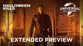 Halloween Kills Jamie Lee Curtis  Whos Next  Extended Preview [upl. by Martin241]