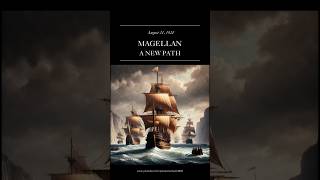 August 21 1520 MAGELLAN A NEW PATHhistoryfacts shortvideo [upl. by Kealey]