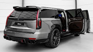 New 2024 Cadillac Escalade V ESV by Larte Design  Sound Interior and Exterior [upl. by Hyacinth]