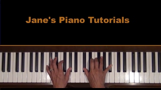 Ballade Pour Adeline Piano Tutorial Part 2 [upl. by Anitsahs]