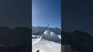 World Record Highest Ski Air [upl. by Rimma]