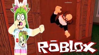 UNA MONJA CALVA EN APUROS🤣FLEE THE FACILITY  ROBLOX [upl. by Fredek568]