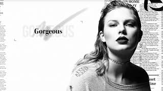 Taylor Swift  Gorgeous Official Stems [upl. by Meares467]